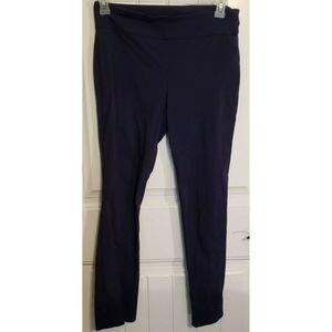 Cynthia Rowley Navy Blue Size 8 Career Dress Pants Stretch EUC